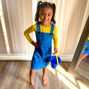 Kids minions costume!!!